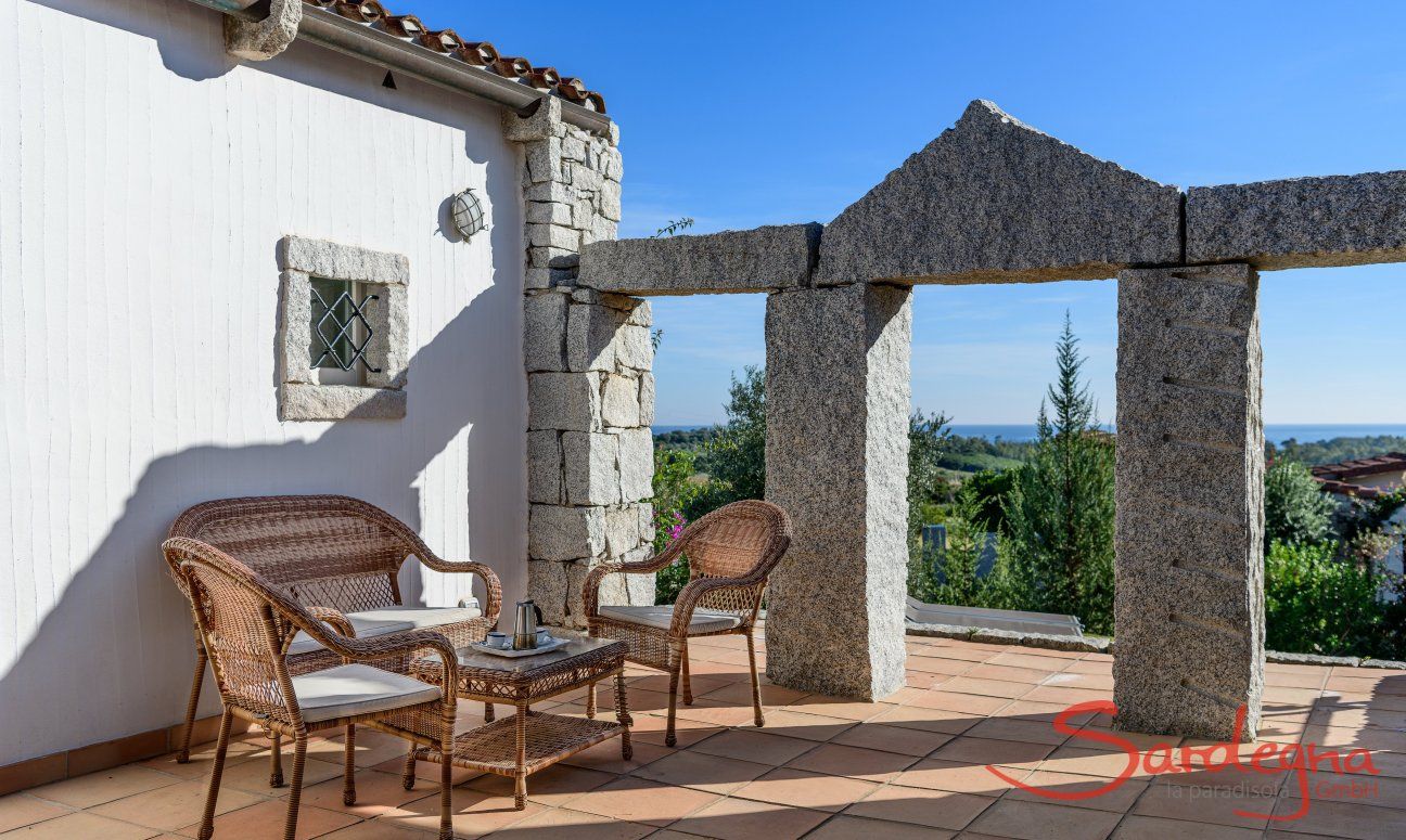 Li Conchi 30 | Terrazza con vista Terrazza con vista