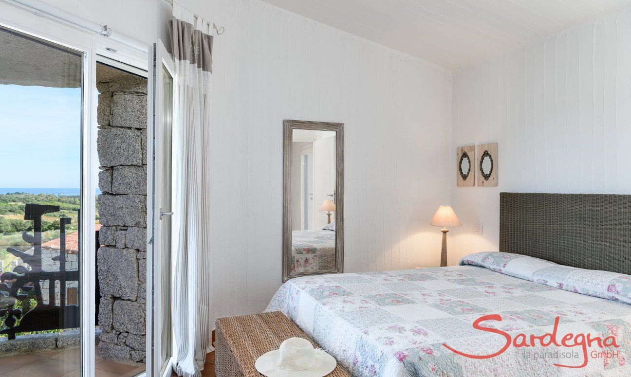 Li Conchi 21 | Camera 1 con letto matrimoniale e vista mare 11 2018 New Picture