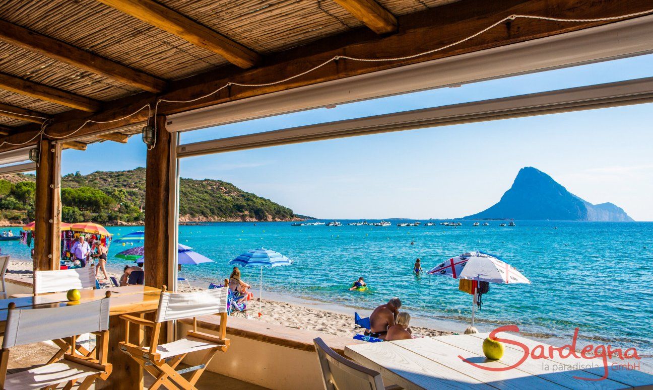 Ristorante La Tavernetta sulla spiaggia di Porto Taverna