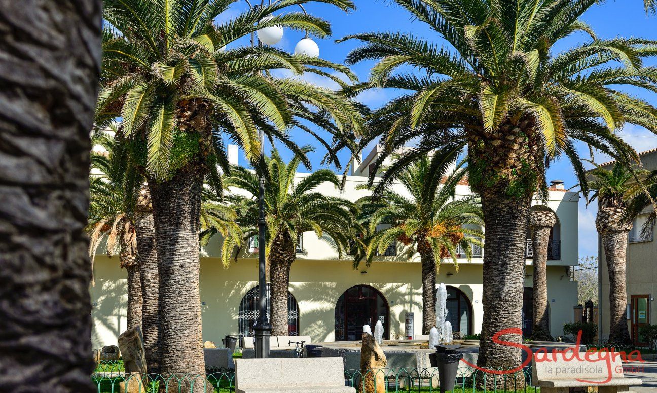 Villa Liliana | Villasimius, Piazza centrale Villasimius | Piazza centrale