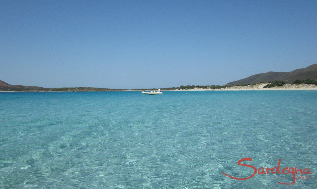 Cala Zafferano, mare limpida e cristallina