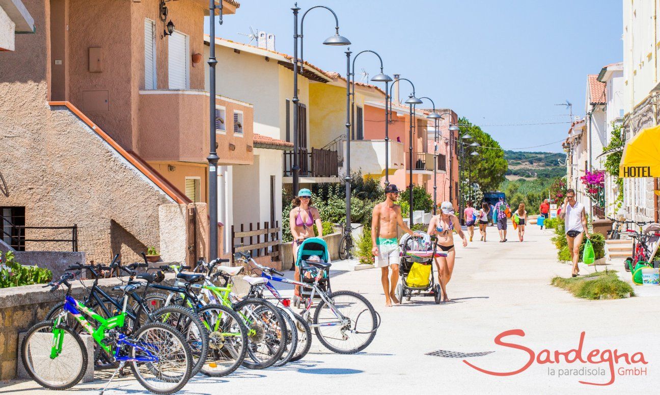 Vignola Mare - Lungomare e bici