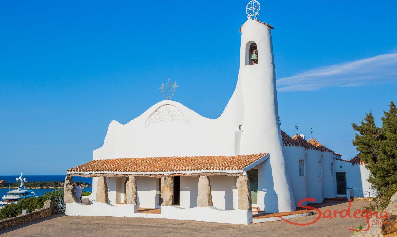 Chiesa di Stella Maris a Porto Cervo