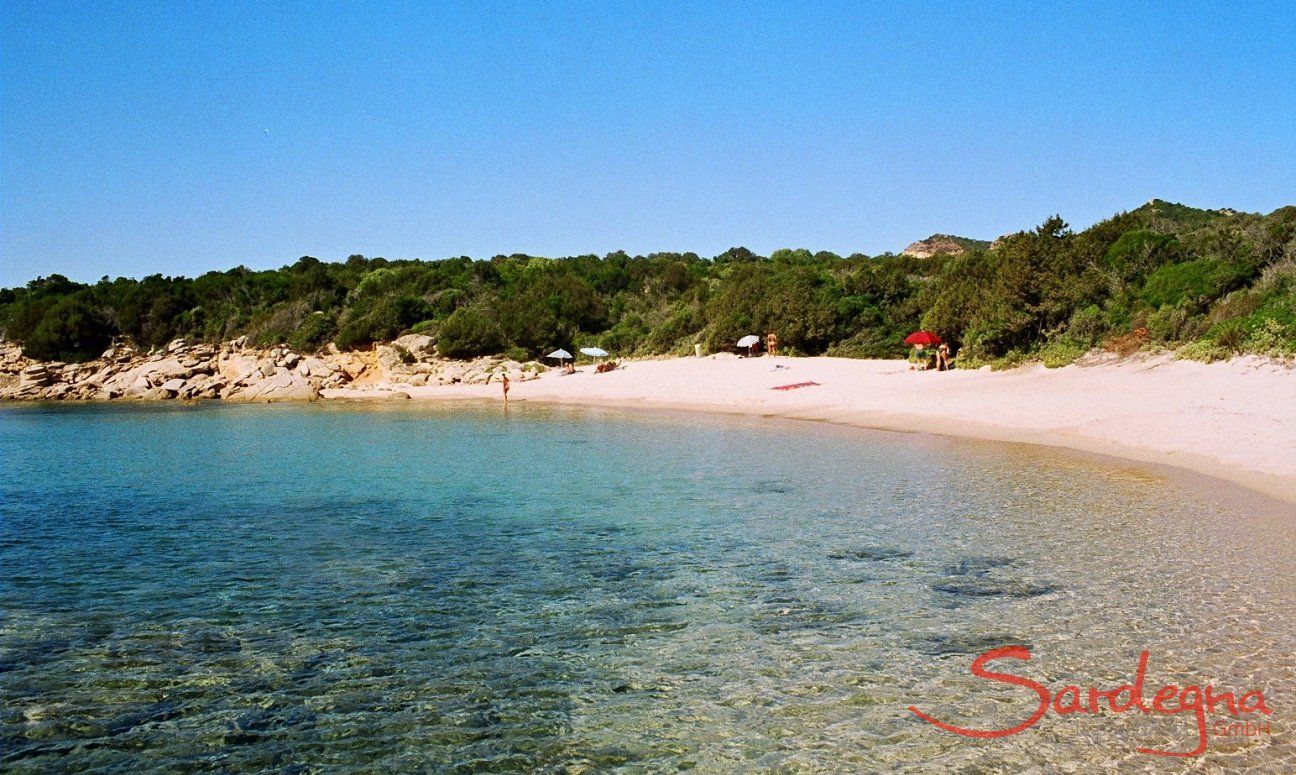 Cala Volpe vicino Porto Cervo, 25 km nord di Olbia