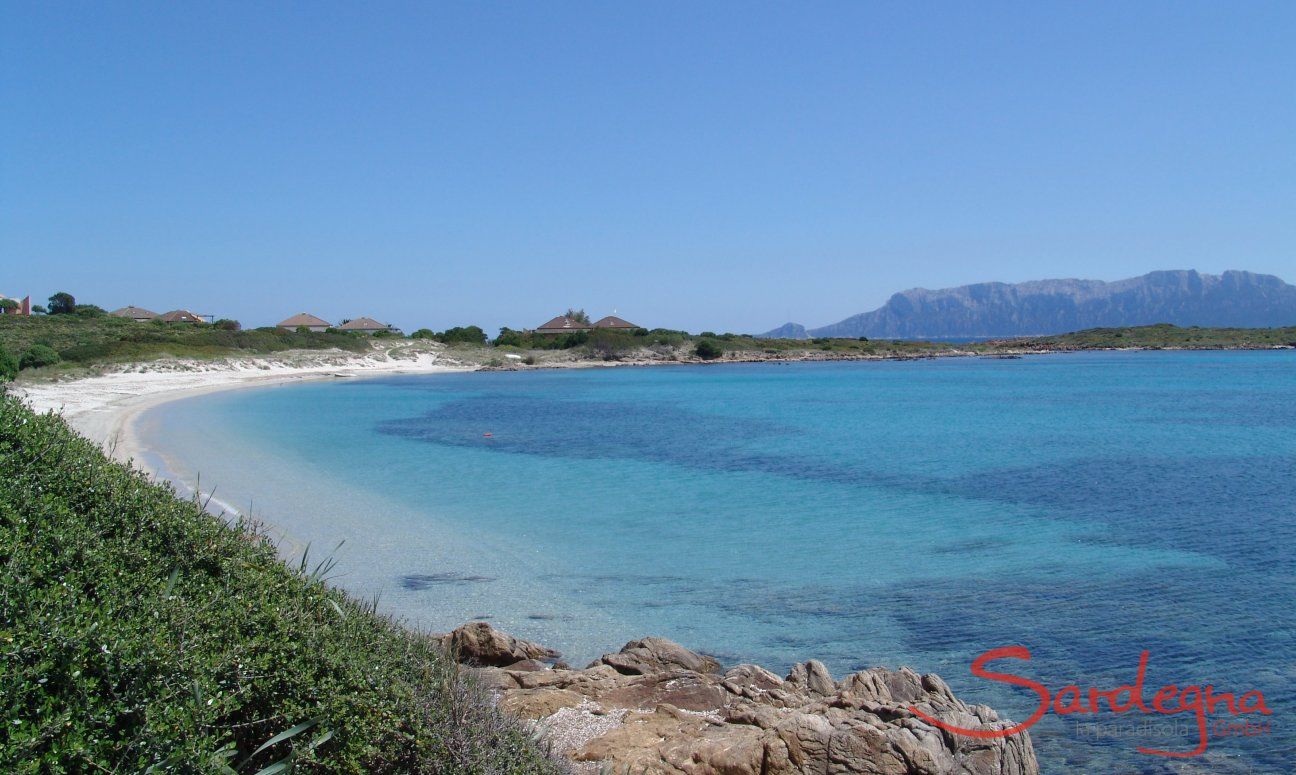 Cala Banana vicino Nodu Pianu, 10 est di Olbia