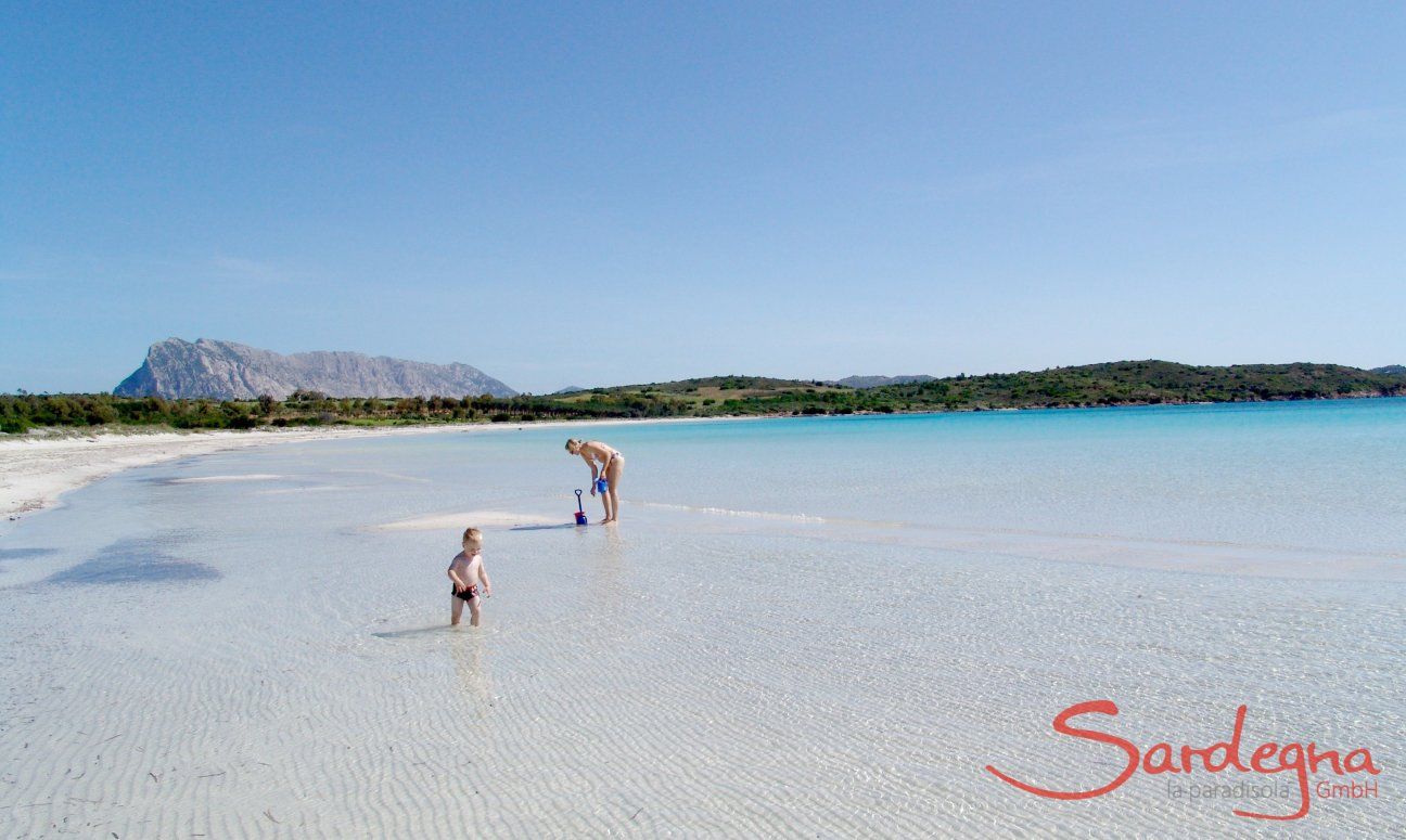 Cala Brandinchi, 25 km sud di Olbia