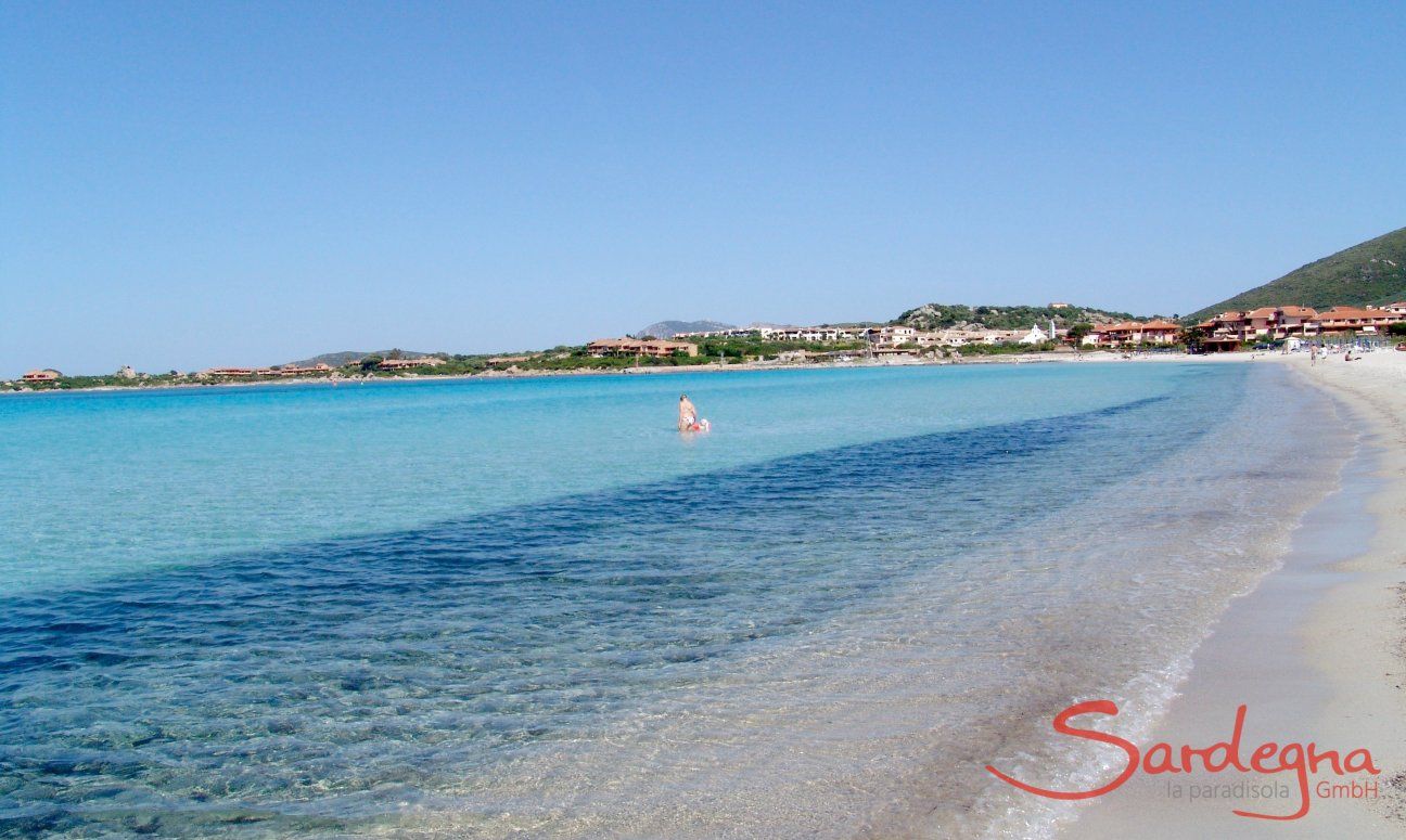 Cala Marinella, 15 km nord di Olbia