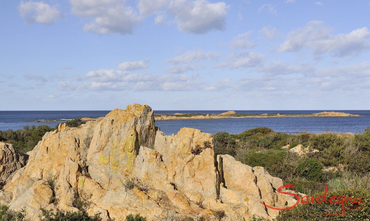 Costa di Capo Comina, Golfo di Orosei