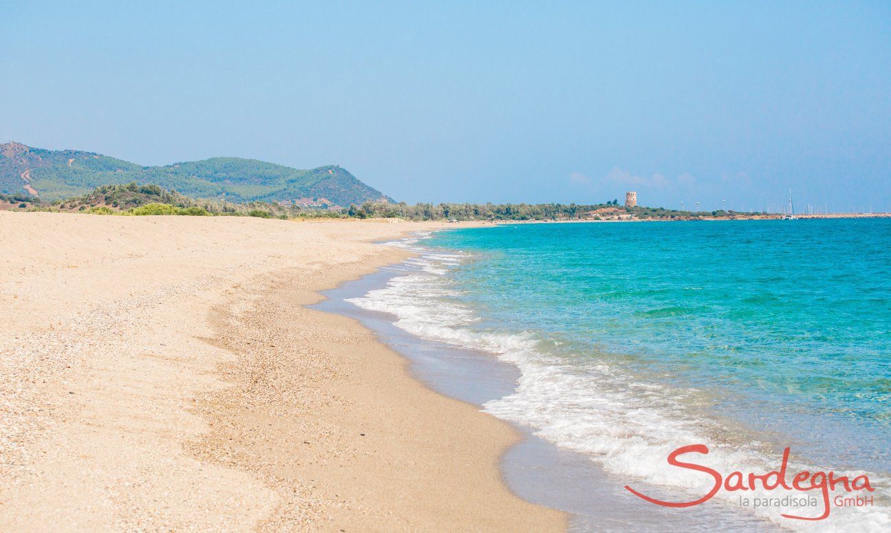 Spiaggia di San Giovanni - Foxi