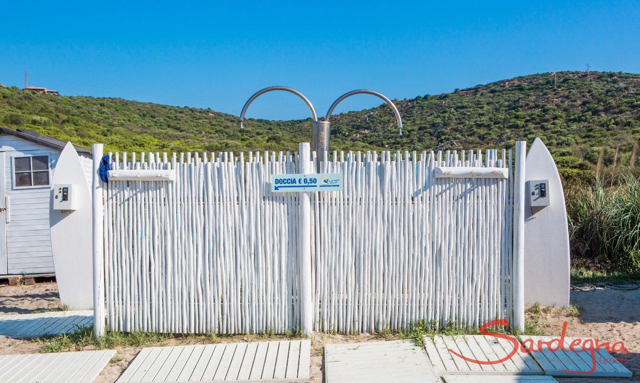 Docce sulla spiaggia di Golfo Aranci