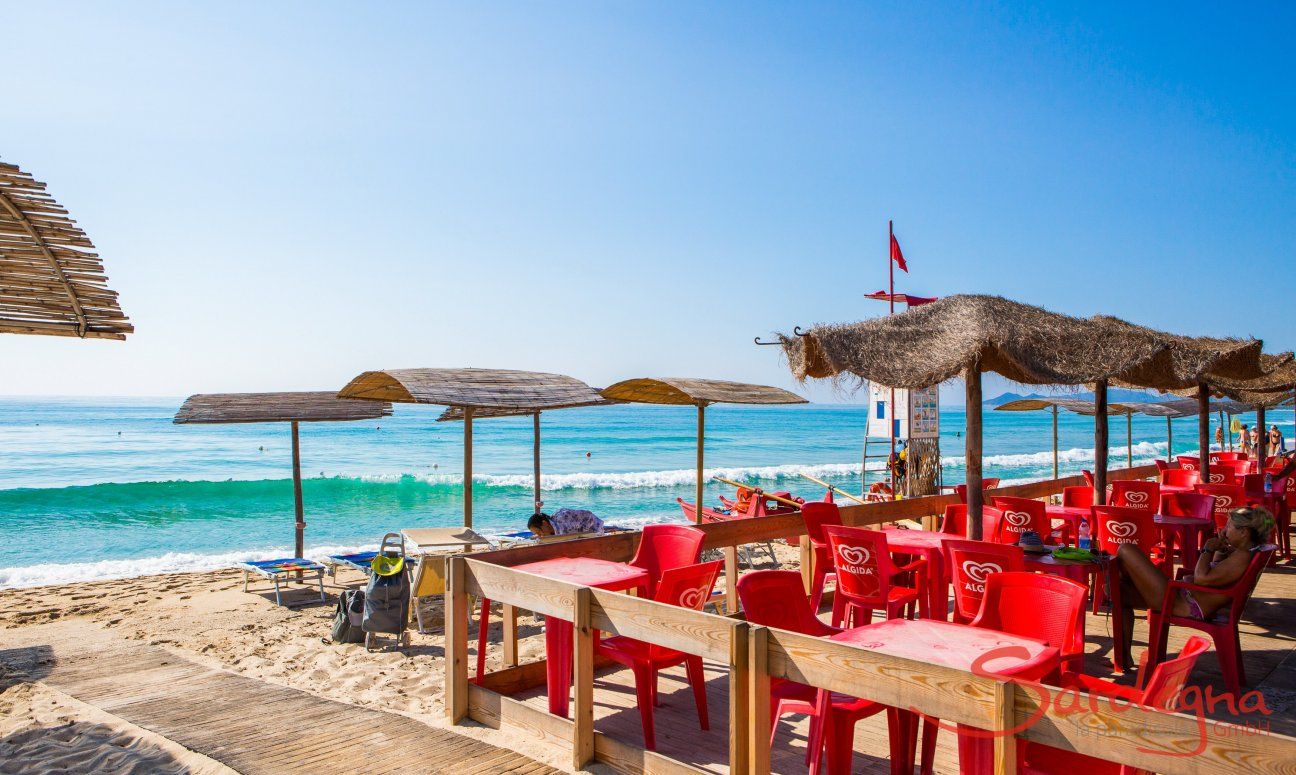 Mangiare e bere sul mare di Costa Rei