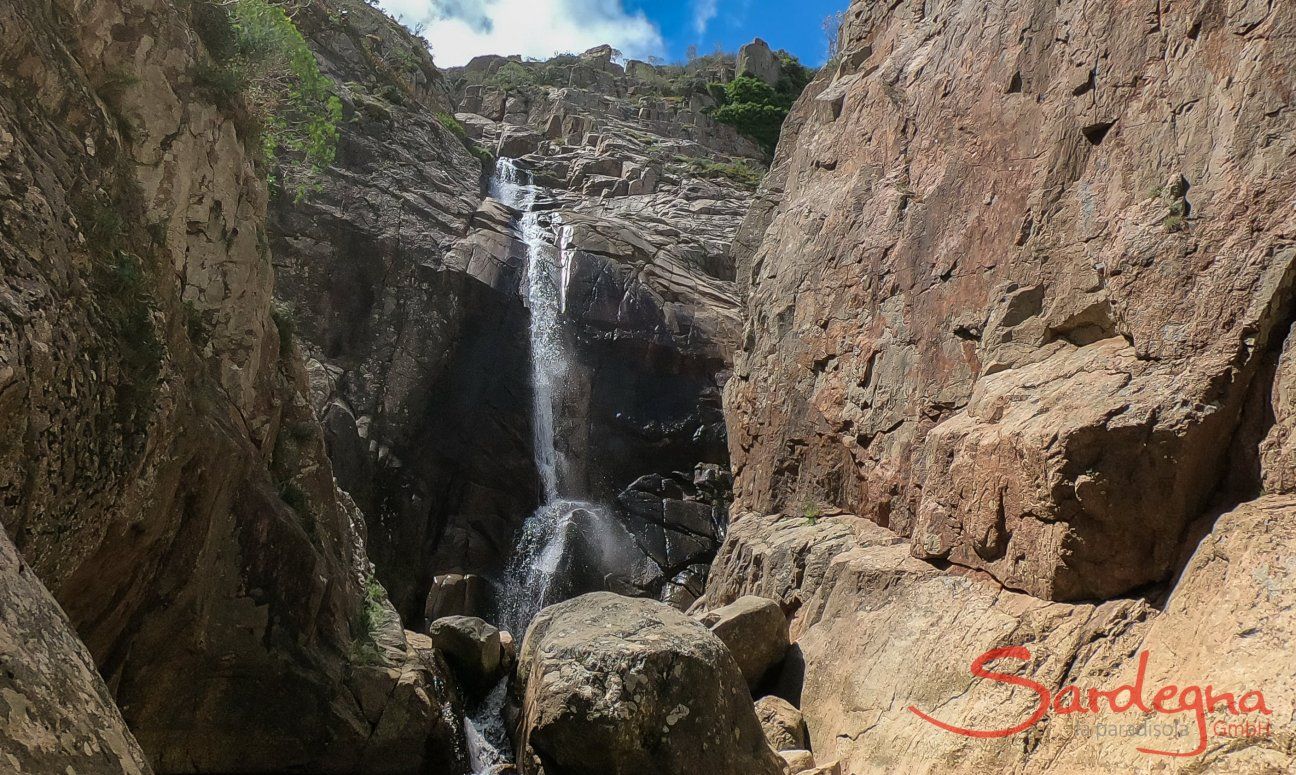 Cascata Sa Spendula, Villacidro, Sardegna