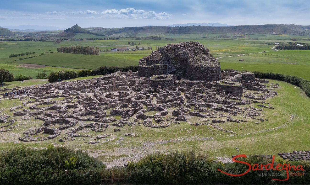 Nuraghe Barumini, Sardegna