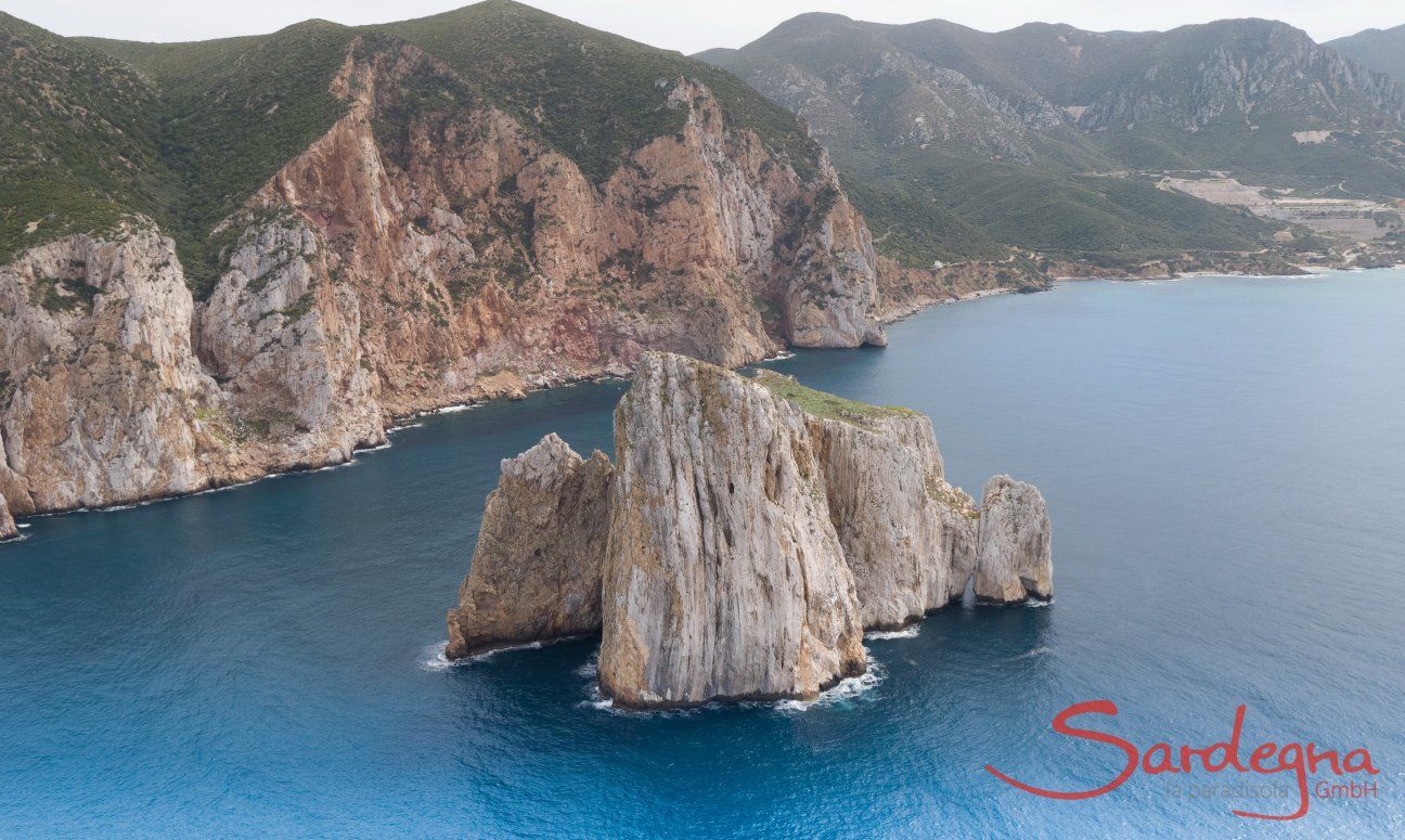  Porto Flavia e Pan di Zucchero Masua Costa Ovest Sardegna