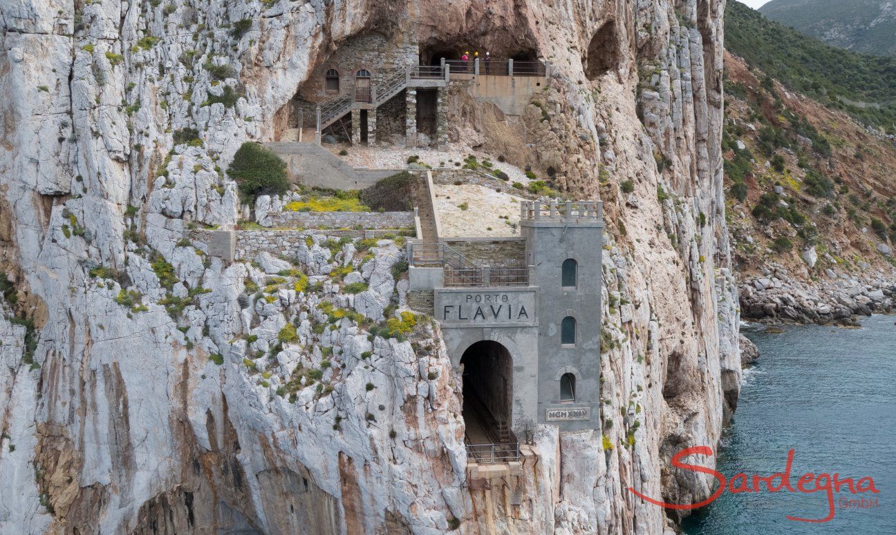  Porto Flavia Masua Costa Ovest Sardegna