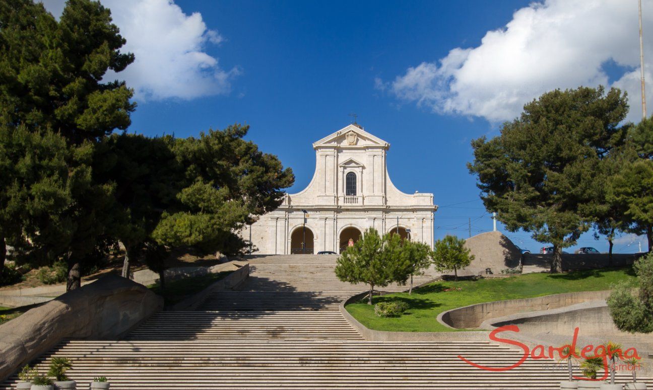 Chiesa Bonaria a Cagliari