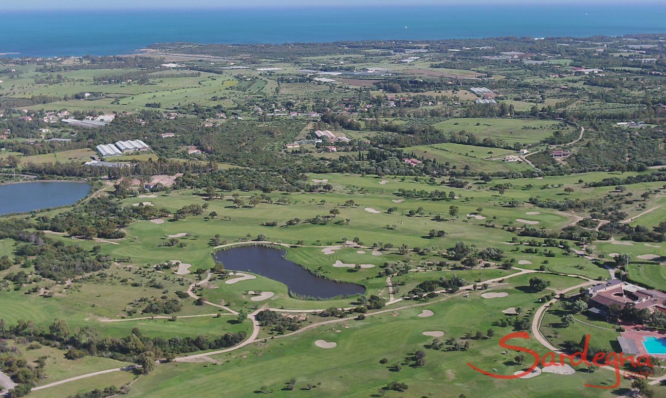 Golf Club Is Molas con 27 buche e vista mare