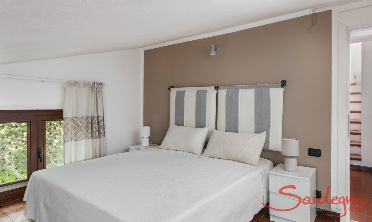 Apartment Orri 3 | Camera 4 al secondo piano con letto matrimoniale App. Orri 3 Tortoli Costa Est Sardegna