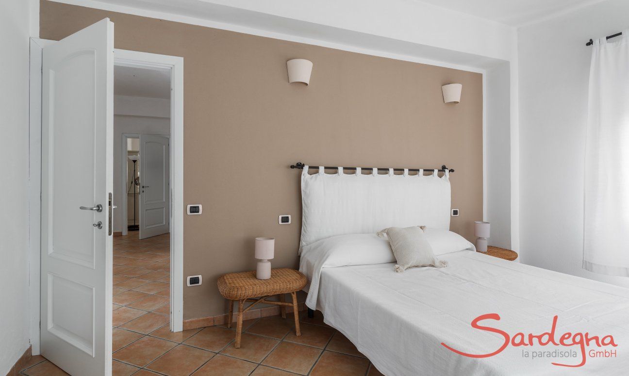 Apartment Orri 2 | Camera 1 con letto matrimoniale App. Orri 2, Tortoli, Costa Est, Sardegna