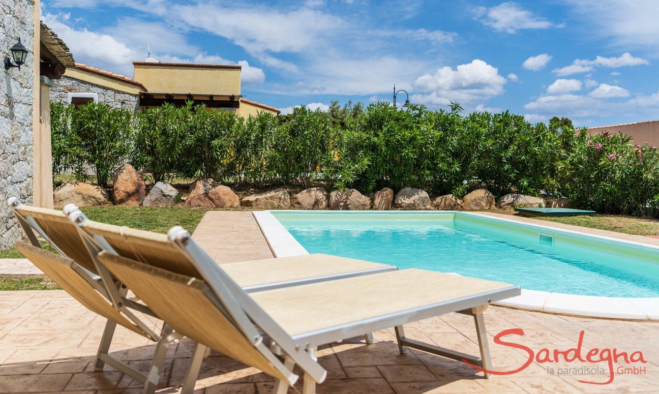 Villa Campidano 7 | Piscina privata in giardino Piscina Campidano 7