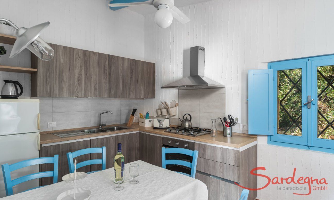 Casa 17 | Cucina abitabile Casa 17, Sant Elmo, Sud Sardegna