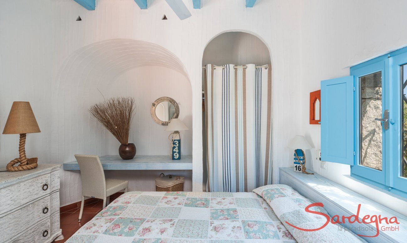 Casa 17 | Camera 1 con letto matrimoniale Casa 17, Sant Elmo, Sud Sardegna