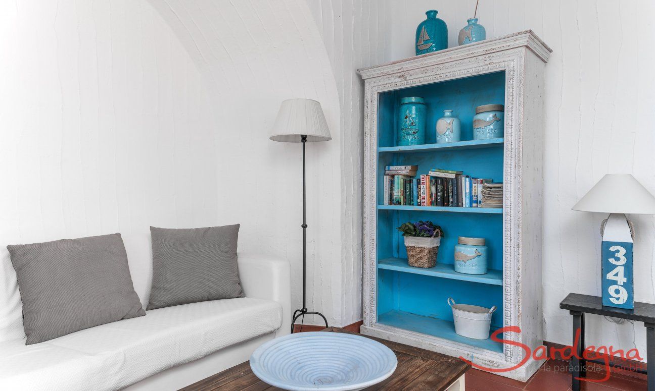 Casa 17 | Bibliotece privata Casa 17, Sant Elmo, Sud Sardegna