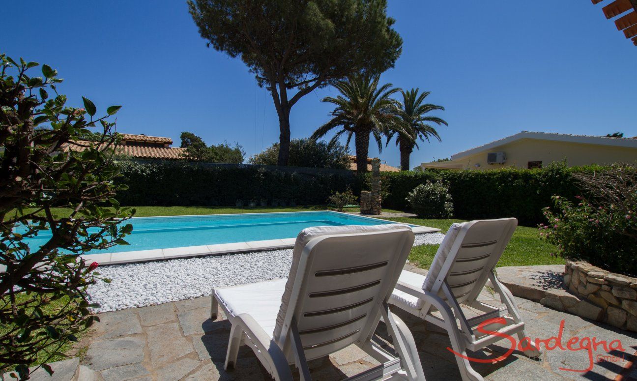 Villa Bua | Piscina privata in giardino Nuova piscina privata