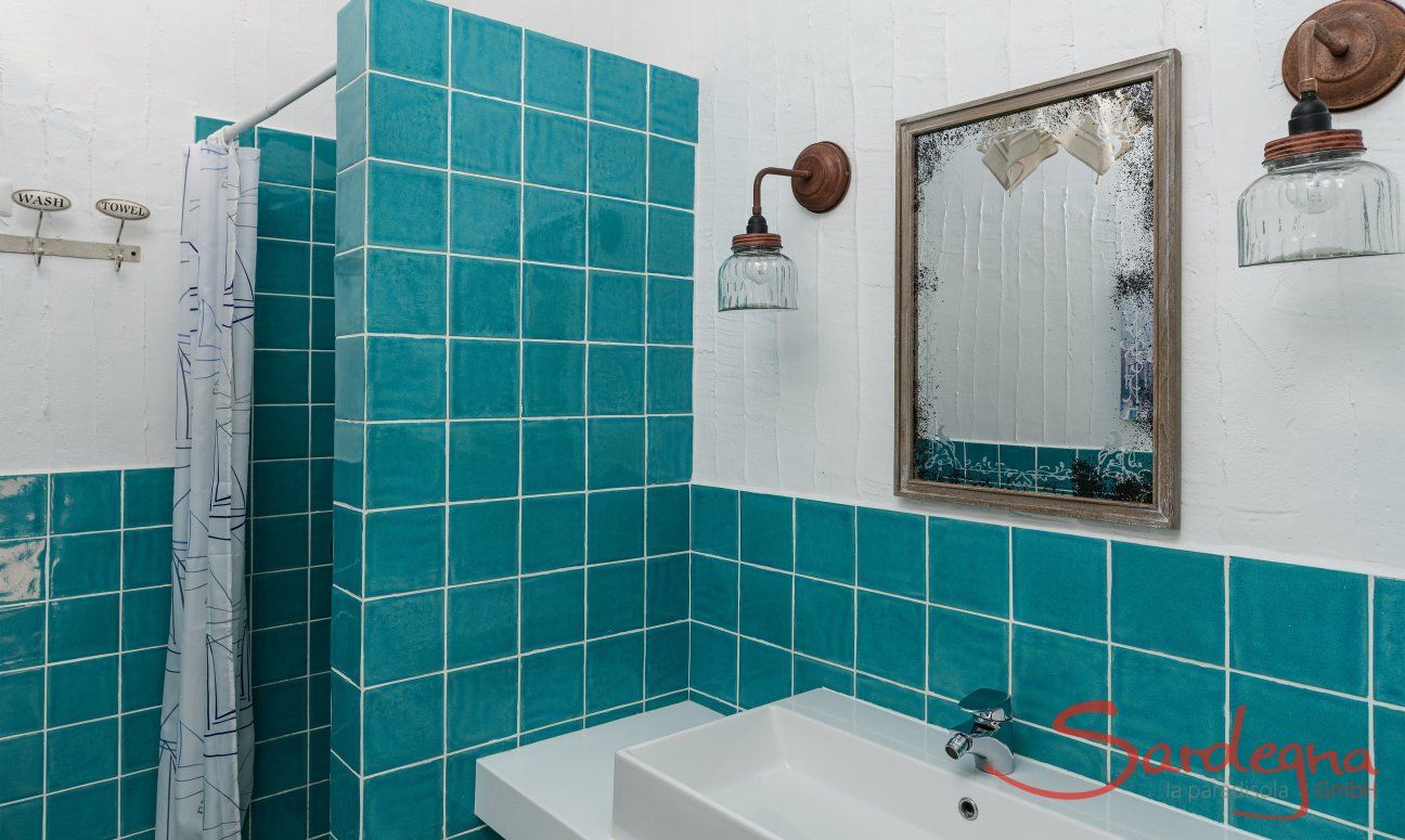 Casa 13 | Bagno 2 con doccia Casa 13, Sant Elmo