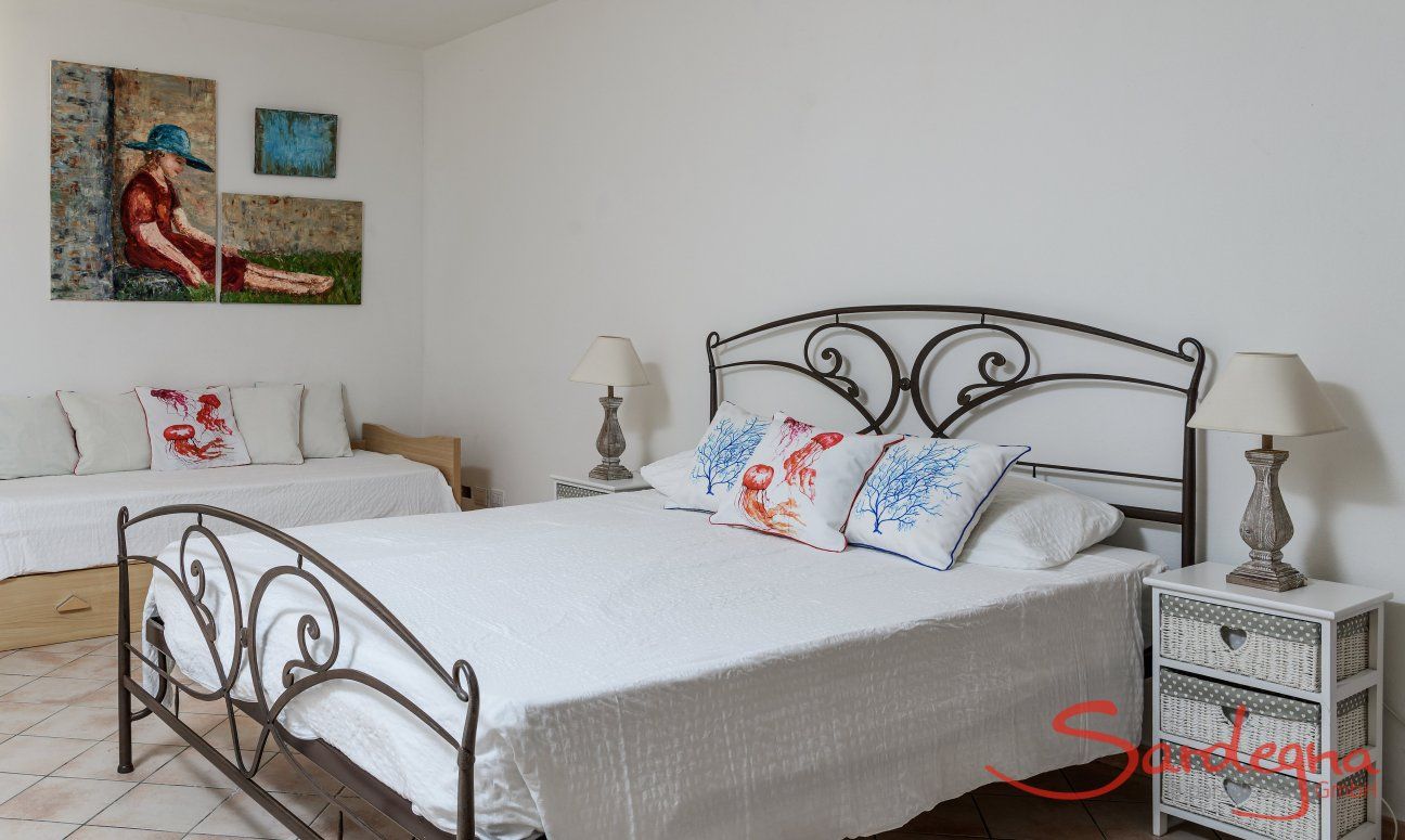 Villa Isabelle | Camera 1 con letto matrimoniale Villa Isabelle, Torresalinas