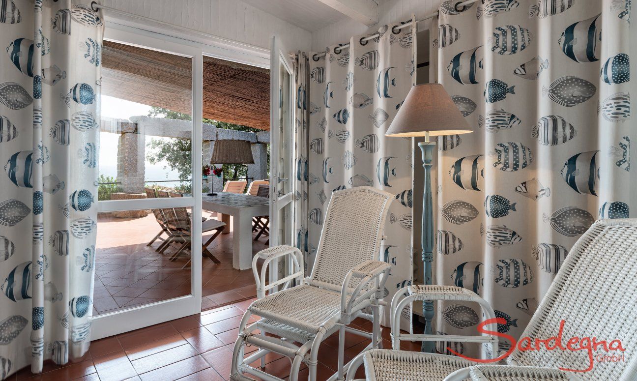 Casa 23 | Porto sulla veranda della camera 1 Casa 23, Sant Elmo