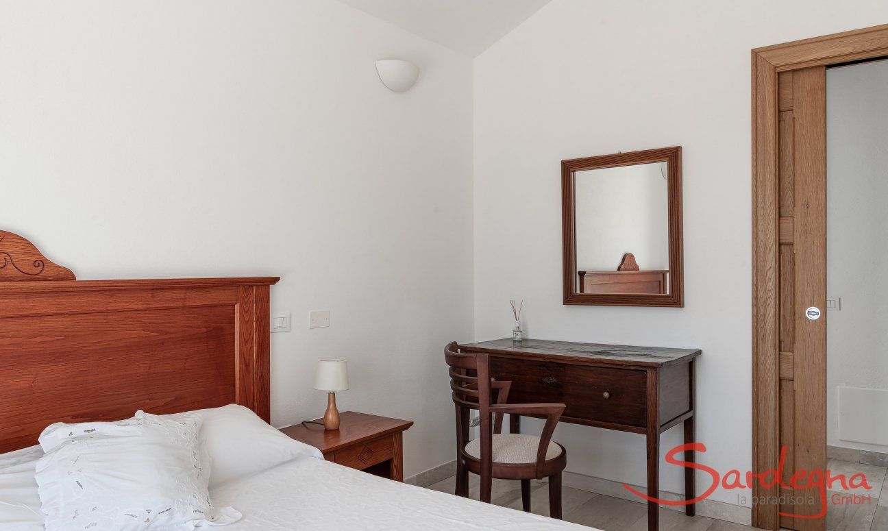 Villa del Campo | Camere 1 al primo piano con letto matrimoniale Villa del Campo, Is Molas, Pula