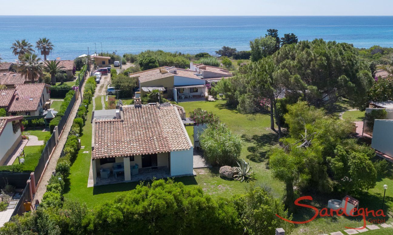 Villa Serena | Vista aerea, Villa Serena, Costa Rei Vista aerea, Villa Serena, Costa Rei