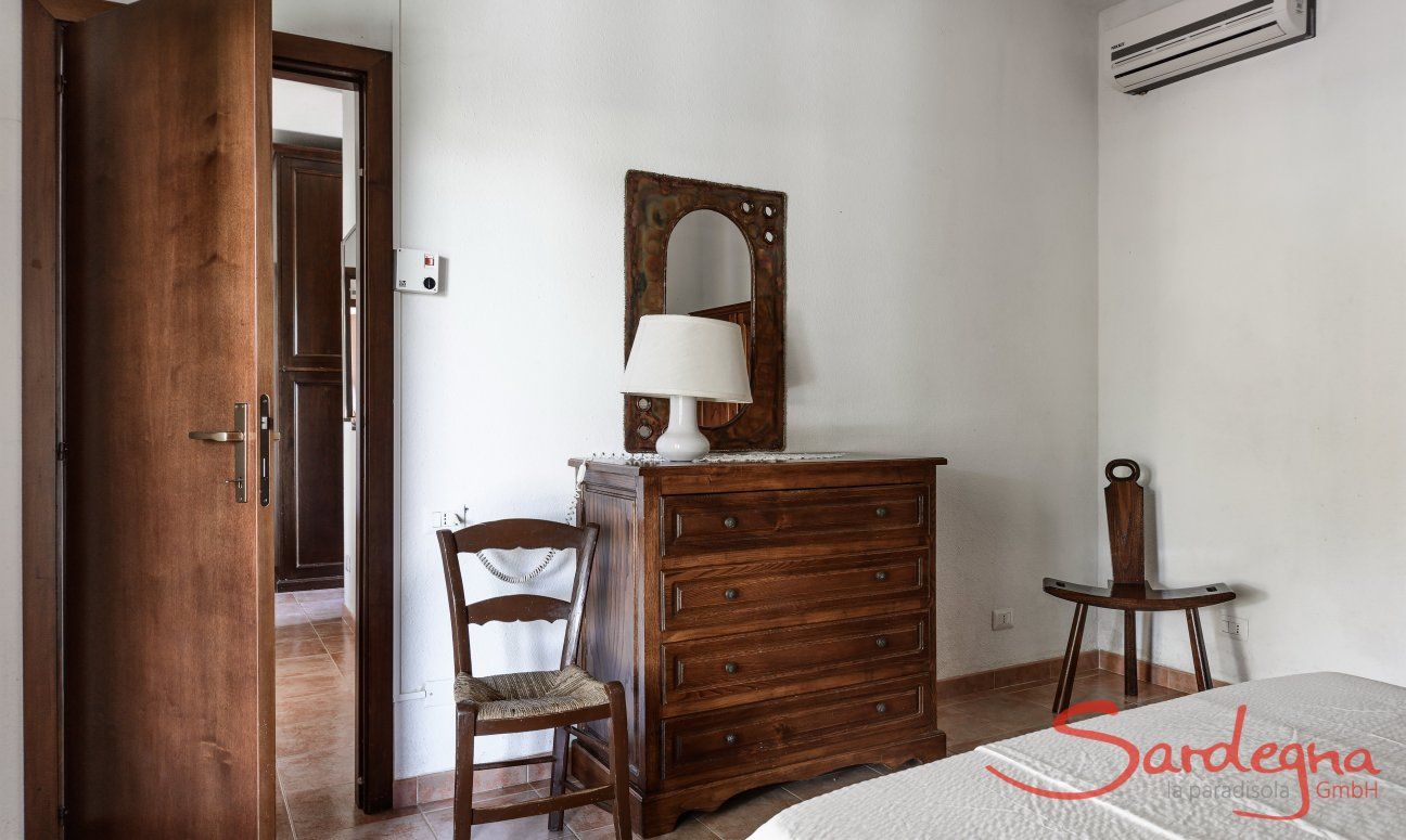 Villa Palme | Camera 2 con letto matrimoniale e aria condizionata Villa Palme, Costa Rei