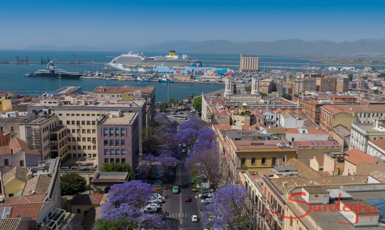 Cagliari la capitale della Sardegna