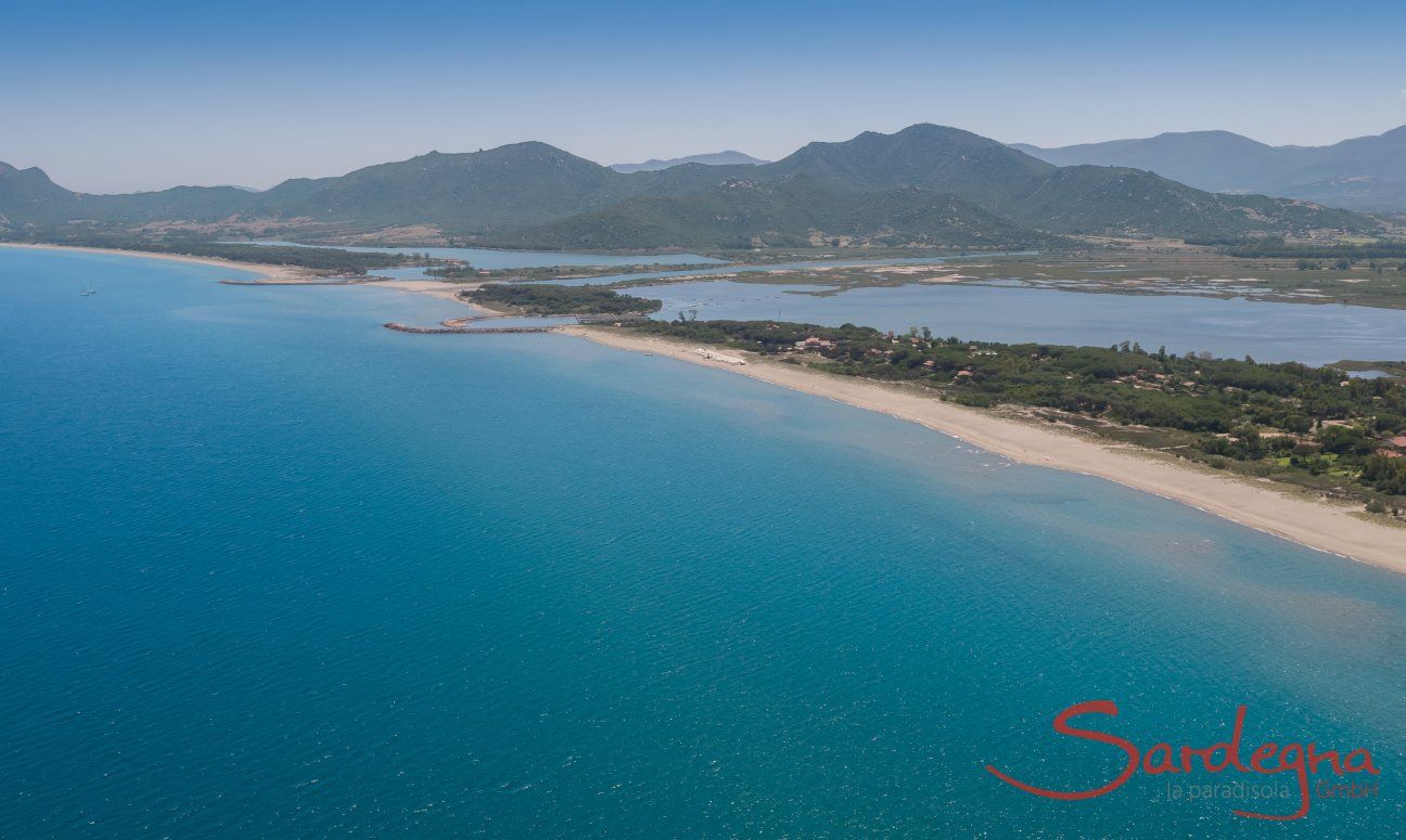 Villa Bau Cannas | Spiaggia Torre Salinas Spiaggia Torre Salinas
