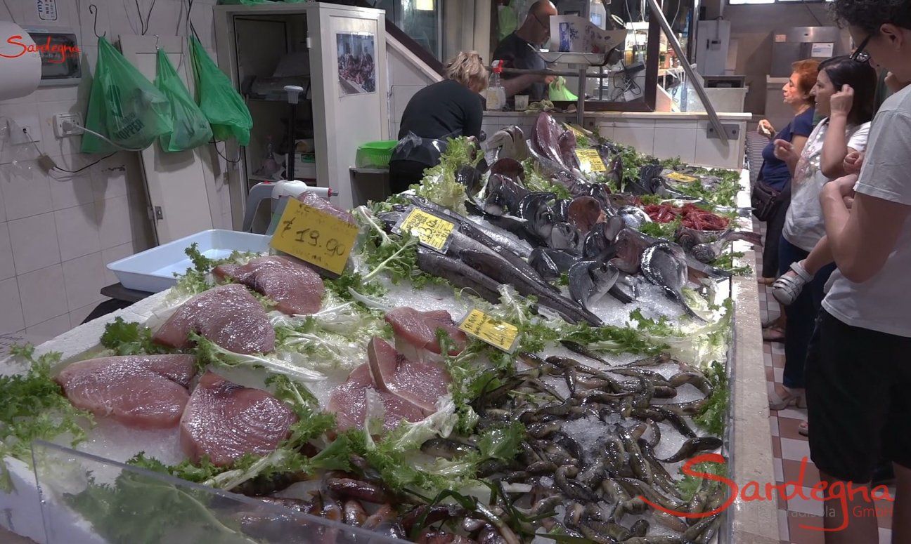 Mercato di San Benedetto - Cagliari