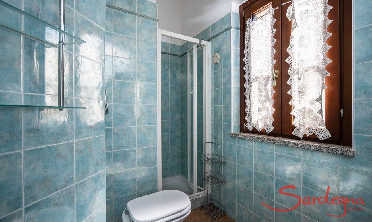 Villa Tiziana 11 | Bagno 1 con doccia Rittratto della casa