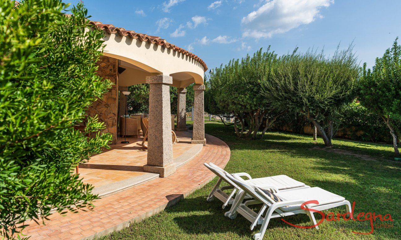 Villa Gioconda 21 | Relax nel giardino Esterno con giardino e terrazza