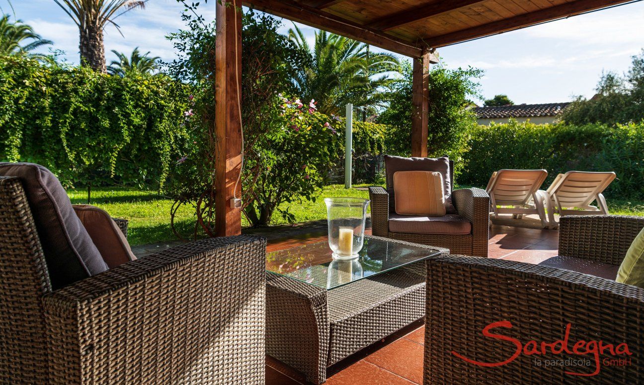 Villa Romana | Esterno con giardino e terrazza Esterno con giardino e terrazza