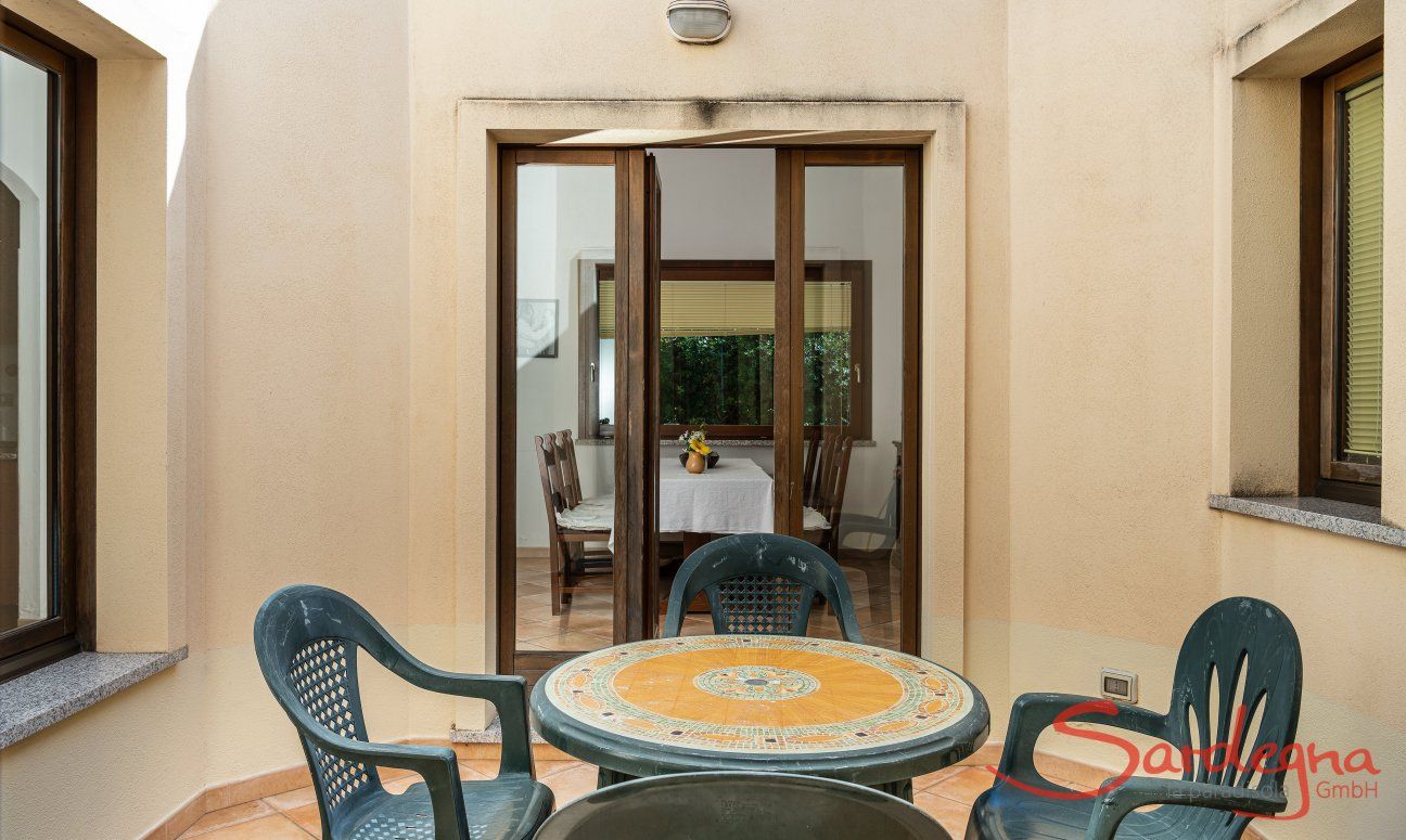 Villa Gioconda 21 | Cortile interno Interno della casa