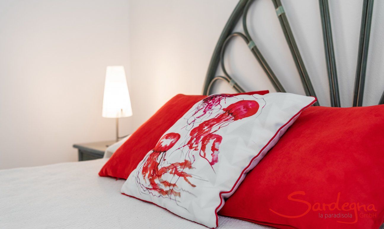 Villa Gioconda 21 | Camera 1 con letto matrimoniale Interno della casa