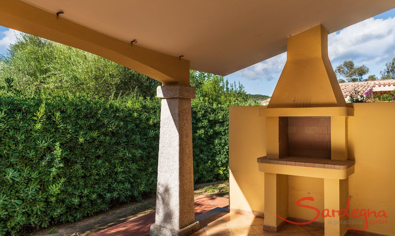 Villa Sandra | Barbecue in muratura Casa