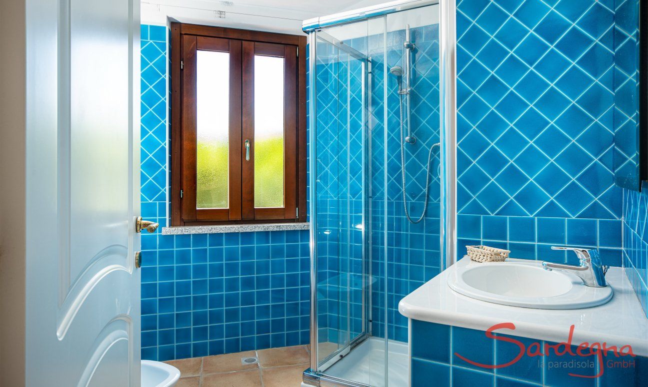 Villa Sandra | Bagno 2 con doccia Casa