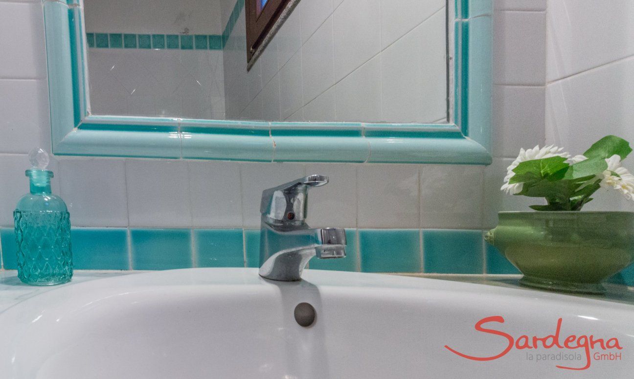 Villa Maestrale | Bagno 2 al piano inferiore Villa Maestrale, Cala Ginepro, Olbia