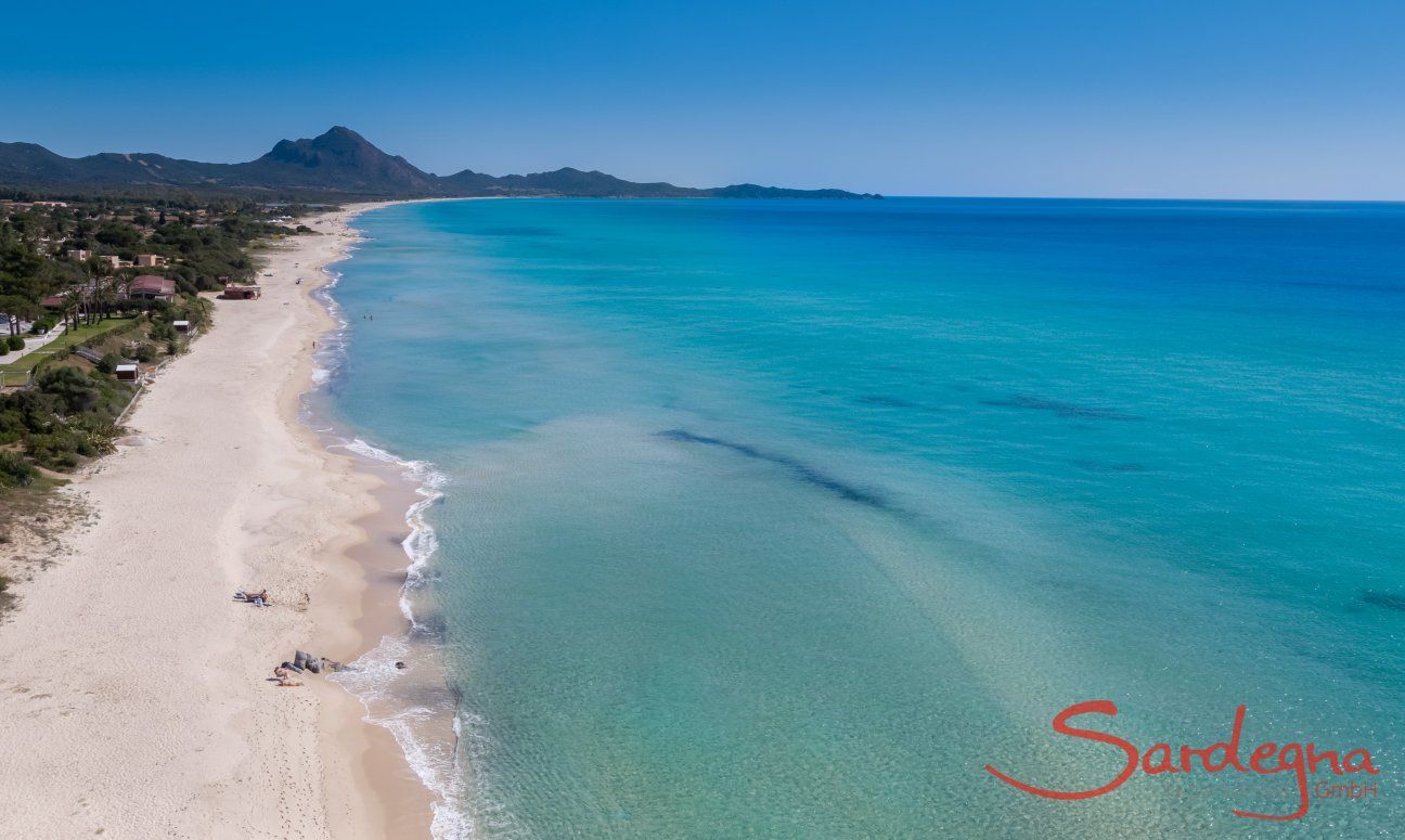 Spiaggia di sabbia Costa Rei