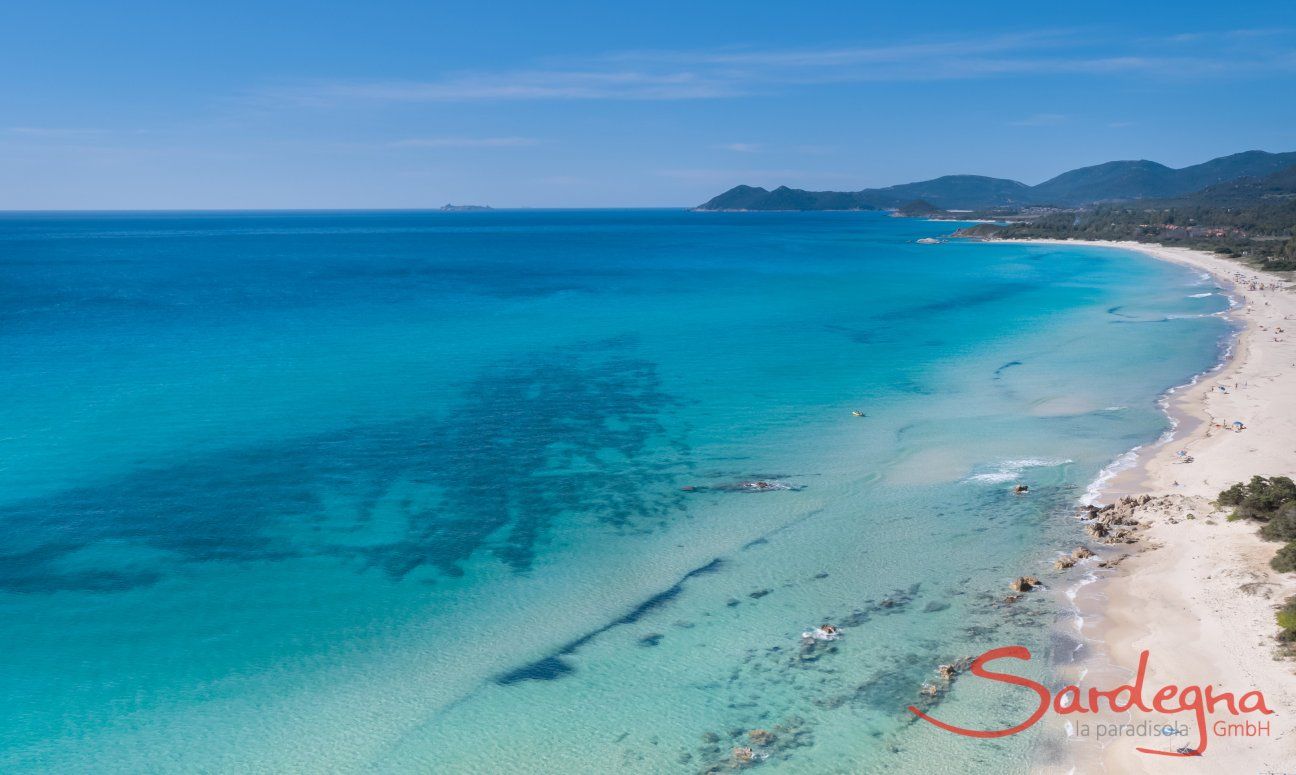 Spiaggia di sabbia Costa Rei