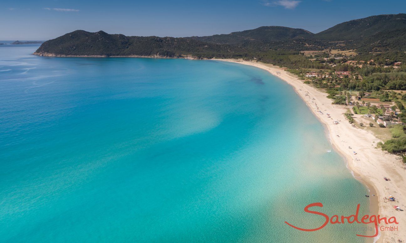 Villa Campidano 21 | Vista panoramica spiaggia di sabbia Vista panoramica spiaggia di sabbia