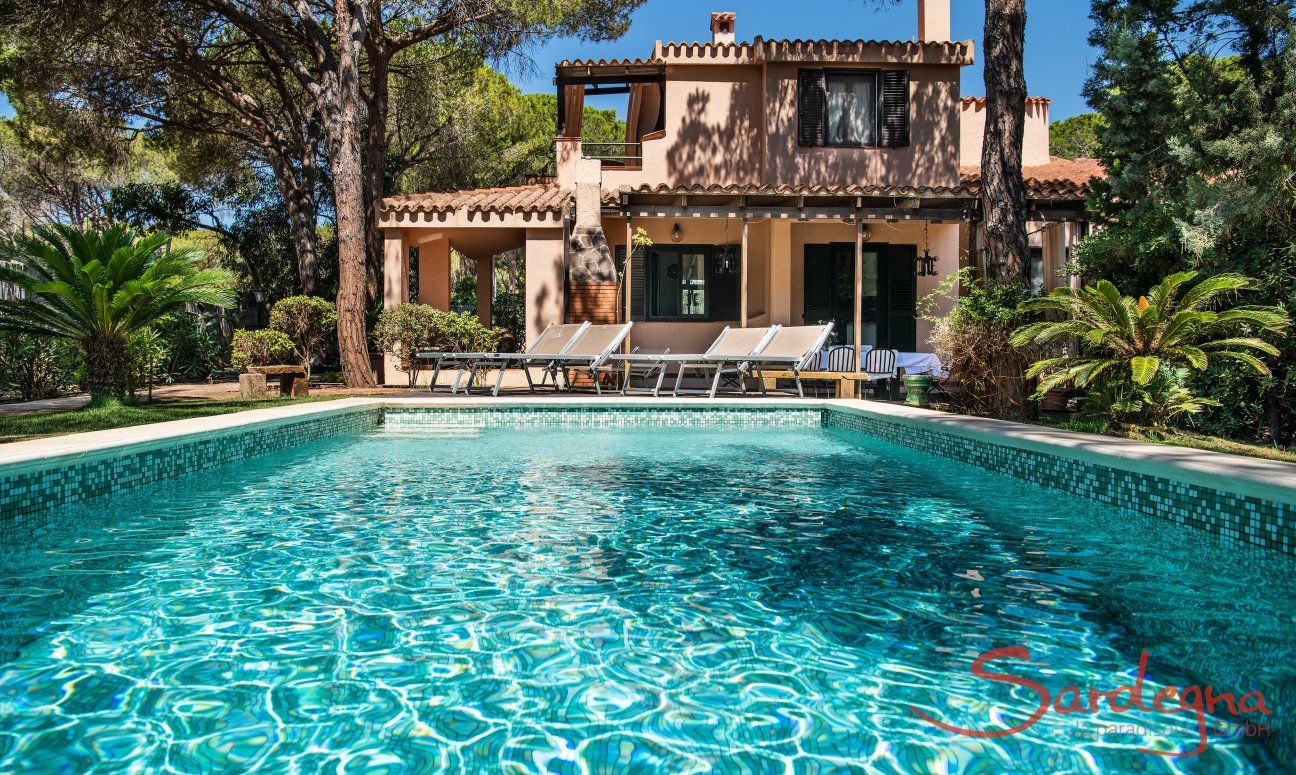 Villa Pino | Pool e giardino Pool e giardino
