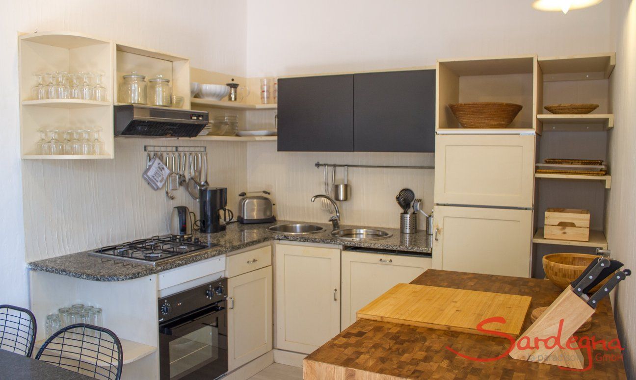 Casa 1 | Cucina atrezzatissima Casa 1 -Sant'Elmo